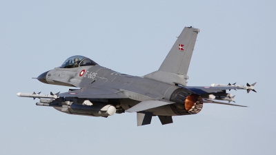 Photo ID 108899 by Fernando Sousa. Denmark Air Force General Dynamics F 16AM Fighting Falcon, E 605
