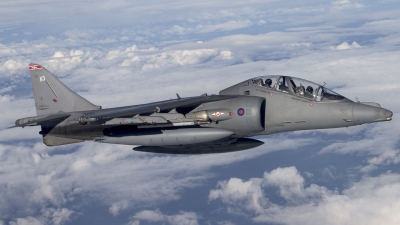 Photo ID 14059 by Chris Lofting. UK Air Force British Aerospace Harrier T 10, ZH665