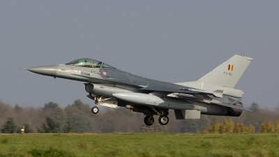Photo ID 14064 by Frank Noort. Belgium Air Force General Dynamics F 16AM Fighting Falcon, FA 92