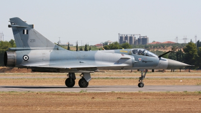 Photo ID 109076 by Kostas D. Pantios. Greece Air Force Dassault Mirage 2000EG, 231
