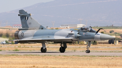 Photo ID 109077 by Kostas D. Pantios. Greece Air Force Dassault Mirage 2000EG, 213