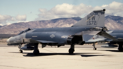 Photo ID 14070 by Tom Gibbons. USA Air Force McDonnell Douglas F 4G Phantom II, 69 7572