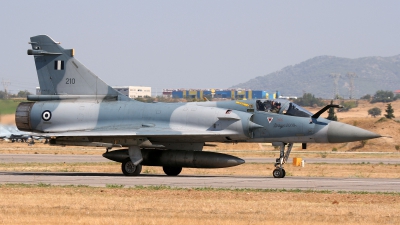 Photo ID 109285 by Kostas D. Pantios. Greece Air Force Dassault Mirage 2000EG, 210