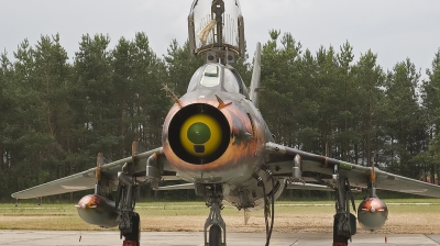 Photo ID 14083 by Jaco Haasnoot. Poland Air Force Sukhoi Su 22M4 Fitter K, 8103