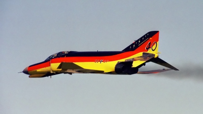 Photo ID 109172 by Sven Zimmermann. Germany Air Force McDonnell Douglas F 4F Phantom II, 38 37