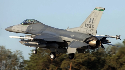 Photo ID 109181 by Tim Van den Boer. USA Air Force General Dynamics F 16C Fighting Falcon, 89 2035