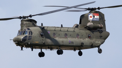 Photo ID 109249 by Niels Roman / VORTEX-images. UK Air Force Boeing Vertol Chinook HC2 CH 47D, ZA714