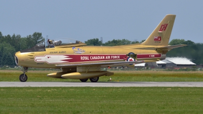 Photo ID 109320 by Rod Dermo. Private Vintage Wings of Canada Canadair CL 13A Sabre Mk 5, C GSBR