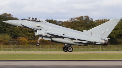 Photo ID 109419 by Chris Lofting. UK Air Force Eurofighter Typhoon FGR4, ZK338