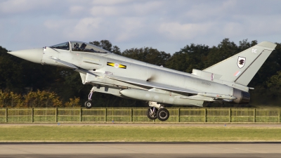Photo ID 109391 by Chris Lofting. UK Air Force Eurofighter Typhoon FGR4, ZK305