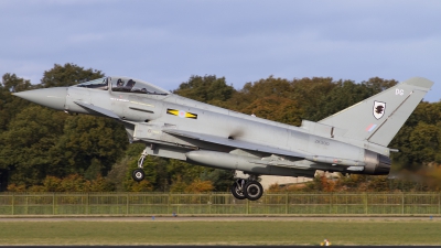 Photo ID 109428 by Chris Lofting. UK Air Force Eurofighter Typhoon FGR4, ZK300
