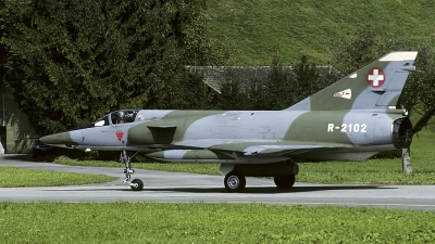 Photo ID 109442 by Joop de Groot. Switzerland Air Force Dassault Mirage IIIRS, R 2102