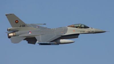 Photo ID 109465 by Tim Van den Boer. Netherlands Air Force General Dynamics F 16AM Fighting Falcon, J 011