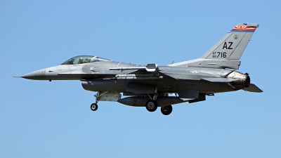 Photo ID 109682 by Alex Jossi. USA Air Force General Dynamics F 16C Fighting Falcon, 90 0716