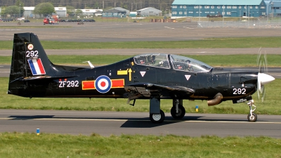 Photo ID 14146 by David Townsend. UK Air Force Short Tucano T1, ZF292
