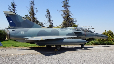 Photo ID 109853 by Lukas Kinneswenger. Chile Air Force Dassault Mirage 50DC Pantera, 515