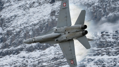 Photo ID 109533 by Martin Thoeni - Powerplanes. Switzerland Air Force McDonnell Douglas F A 18C Hornet, J 5019