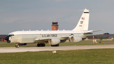 Photo ID 109756 by Chris Dorling. USA Air Force Boeing RC 135U Combat Sent 739 445B, 64 14849