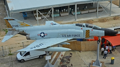 Photo ID 109782 by Martin Thoeni - Powerplanes. USA Air Force McDonnell Douglas F 4C Phantom II, 63 7446