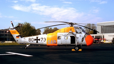 Photo ID 109750 by Alex Staruszkiewicz. Germany Navy Sikorsky SH 34G Seahorse, 80 73