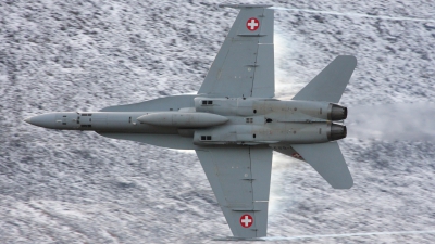 Photo ID 109961 by Philipp Hayer. Switzerland Air Force McDonnell Douglas F A 18D Hornet, J 5233