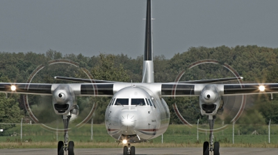 Photo ID 14195 by Jaco Haasnoot. Netherlands Air Force Fokker 50, U 06
