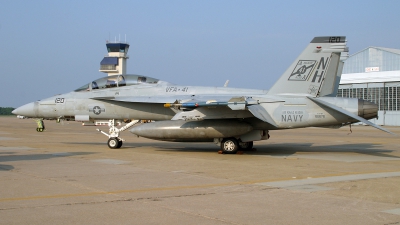 Photo ID 109934 by David F. Brown. USA Navy Boeing F A 18F Super Hornet, 165876
