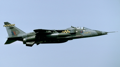 Photo ID 109971 by Joop de Groot. UK Air Force Sepecat Jaguar GR1A, XX723