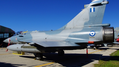 Photo ID 110208 by Lukas Kinneswenger. Greece Air Force Dassault Mirage 2000 5EG, 546
