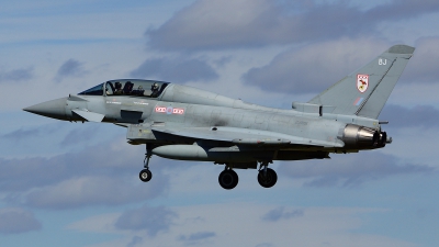 Photo ID 110125 by Lukas Kinneswenger. UK Air Force Eurofighter Typhoon T3, ZJ801