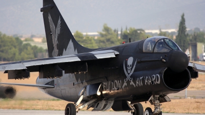 Photo ID 110286 by Kostas D. Pantios. Greece Air Force LTV Aerospace A 7E Corsair II, 160616