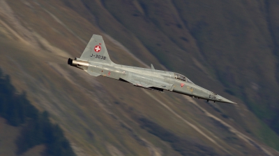 Photo ID 110239 by FEUILLIN Alexis. Switzerland Air Force Northrop F 5E Tiger II, J 3038