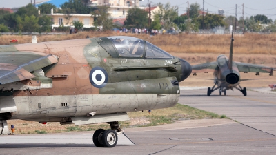 Photo ID 110635 by Kostas D. Pantios. Greece Air Force LTV Aerospace A 7E Corsair II, 160543