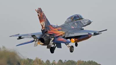 Photo ID 110345 by Herman Posthuma. T rkiye Air Force General Dynamics F 16D Fighting Falcon, 93 0696