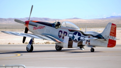 Photo ID 110752 by W.A.Kazior. Private Private North American P 51D Mustang, NL44727