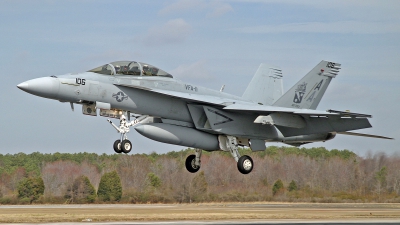 Photo ID 110645 by David F. Brown. USA Navy Boeing F A 18F Super Hornet, 166631