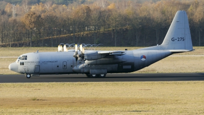 Photo ID 110642 by Joop de Groot. Netherlands Air Force Lockheed C 130H 30 Hercules L 382, G 275