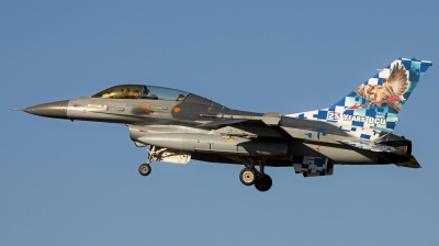 Photo ID 110656 by Tim Van den Boer. Belgium Air Force General Dynamics F 16BM Fighting Falcon, FB 24