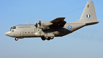 Photo ID 110670 by Robin Coenders / VORTEX-images. Greece Air Force Lockheed C 130H Hercules L 382, 742