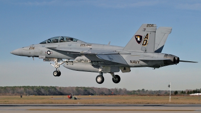 Photo ID 110863 by David F. Brown. USA Navy Boeing F A 18F Super Hornet, 166467