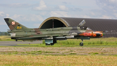 Photo ID 111270 by Roel Kusters. Poland Air Force Sukhoi Su 22M4 Fitter K, 8919