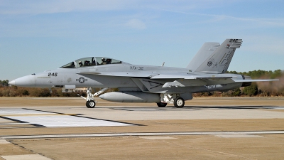 Photo ID 110818 by David F. Brown. USA Navy Boeing F A 18F Super Hornet, 166667