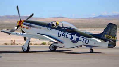 Photo ID 110931 by W.A.Kazior. Private Planes of Fame Air Museum North American P 51D Mustang, NL7715C