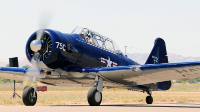 Photo ID 110941 by W.A.Kazior. Private Private North American AT 6F Texan, N7475C