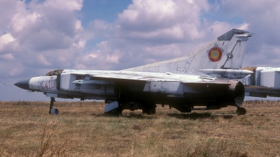 Photo ID 14328 by Chris Lofting. Romania Air Force Mikoyan Gurevich MiG 23MF, 410