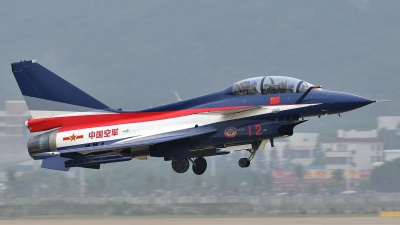 Photo ID 110911 by Peter Terlouw. China Air Force Chengdu J 10S, 12