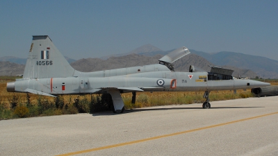 Photo ID 111262 by Peter Boschert. Greece Air Force Northrop RF 5A Freedom Fighter, 10566
