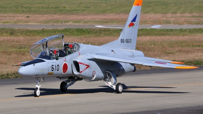Photo ID 111330 by Peter Terlouw. Japan Air Force Kawasaki T 4, 86 5610