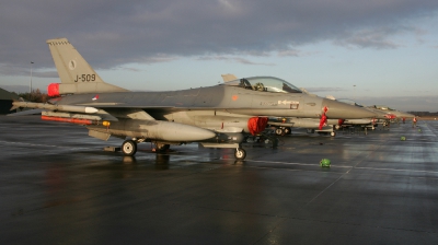 Photo ID 111456 by Joris van Boven. Netherlands Air Force General Dynamics F 16AM Fighting Falcon, J 509
