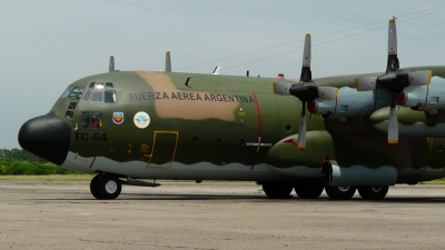 Photo ID 111614 by Martin Kubo. Argentina Air Force Lockheed C 130H Hercules L 382, TC 64